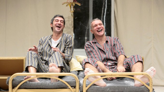 Pigiami, spettacolo della Fondazione Trg