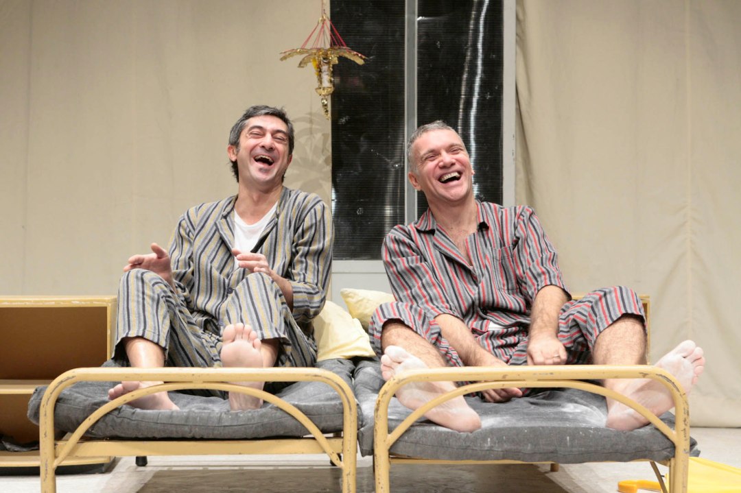 Pigiami, spettacolo della Fondazione Trg